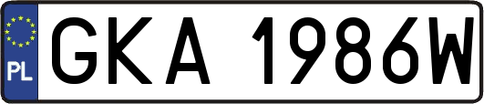GKA1986W