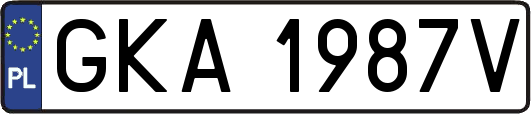 GKA1987V