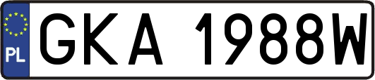 GKA1988W