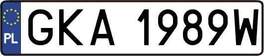GKA1989W