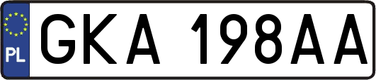 GKA198AA