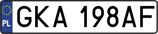 GKA198AF