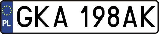 GKA198AK