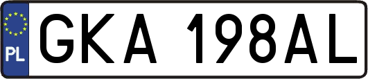 GKA198AL