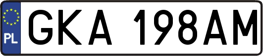 GKA198AM