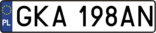 GKA198AN