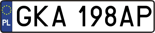 GKA198AP