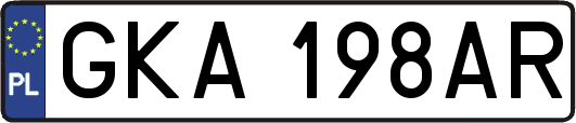 GKA198AR
