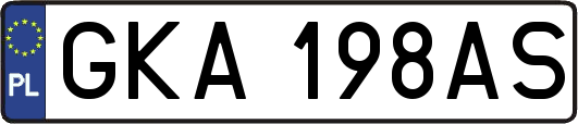 GKA198AS