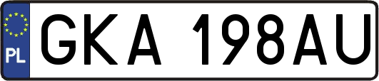 GKA198AU