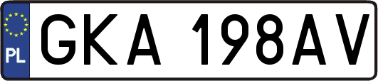 GKA198AV