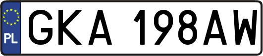 GKA198AW