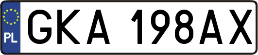 GKA198AX