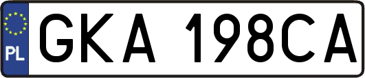 GKA198CA