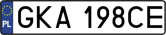 GKA198CE