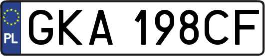 GKA198CF
