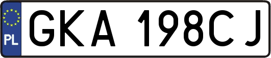 GKA198CJ