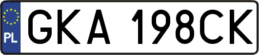 GKA198CK