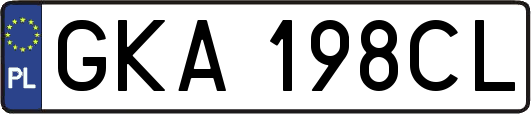 GKA198CL