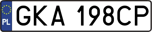 GKA198CP