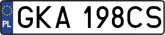 GKA198CS