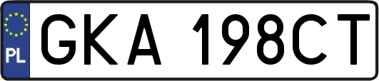 GKA198CT
