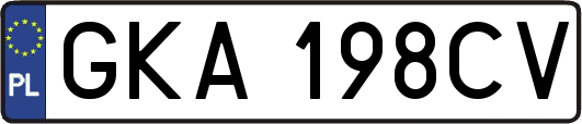 GKA198CV