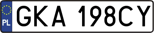GKA198CY