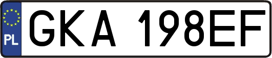 GKA198EF