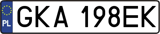 GKA198EK