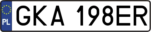 GKA198ER