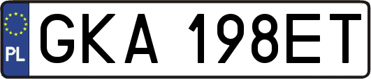 GKA198ET