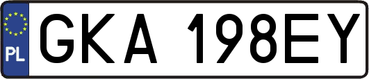GKA198EY