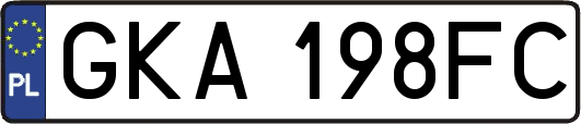 GKA198FC