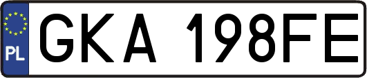 GKA198FE