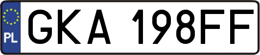 GKA198FF