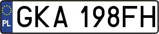 GKA198FH
