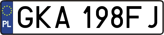 GKA198FJ