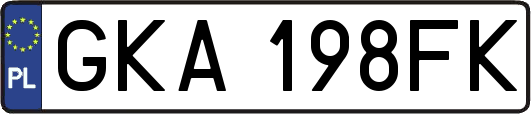 GKA198FK