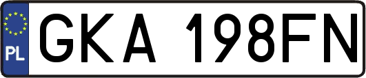 GKA198FN
