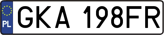 GKA198FR