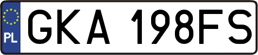 GKA198FS