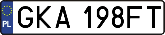 GKA198FT