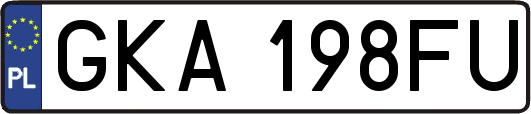 GKA198FU