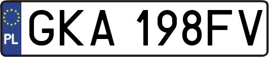 GKA198FV