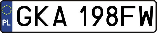 GKA198FW