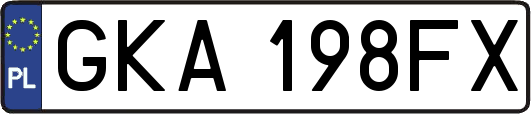 GKA198FX