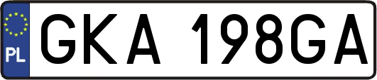 GKA198GA