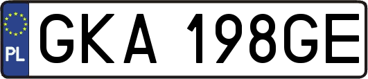GKA198GE