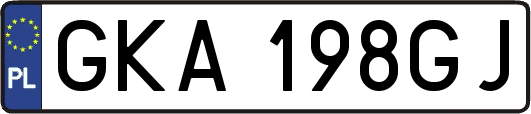 GKA198GJ